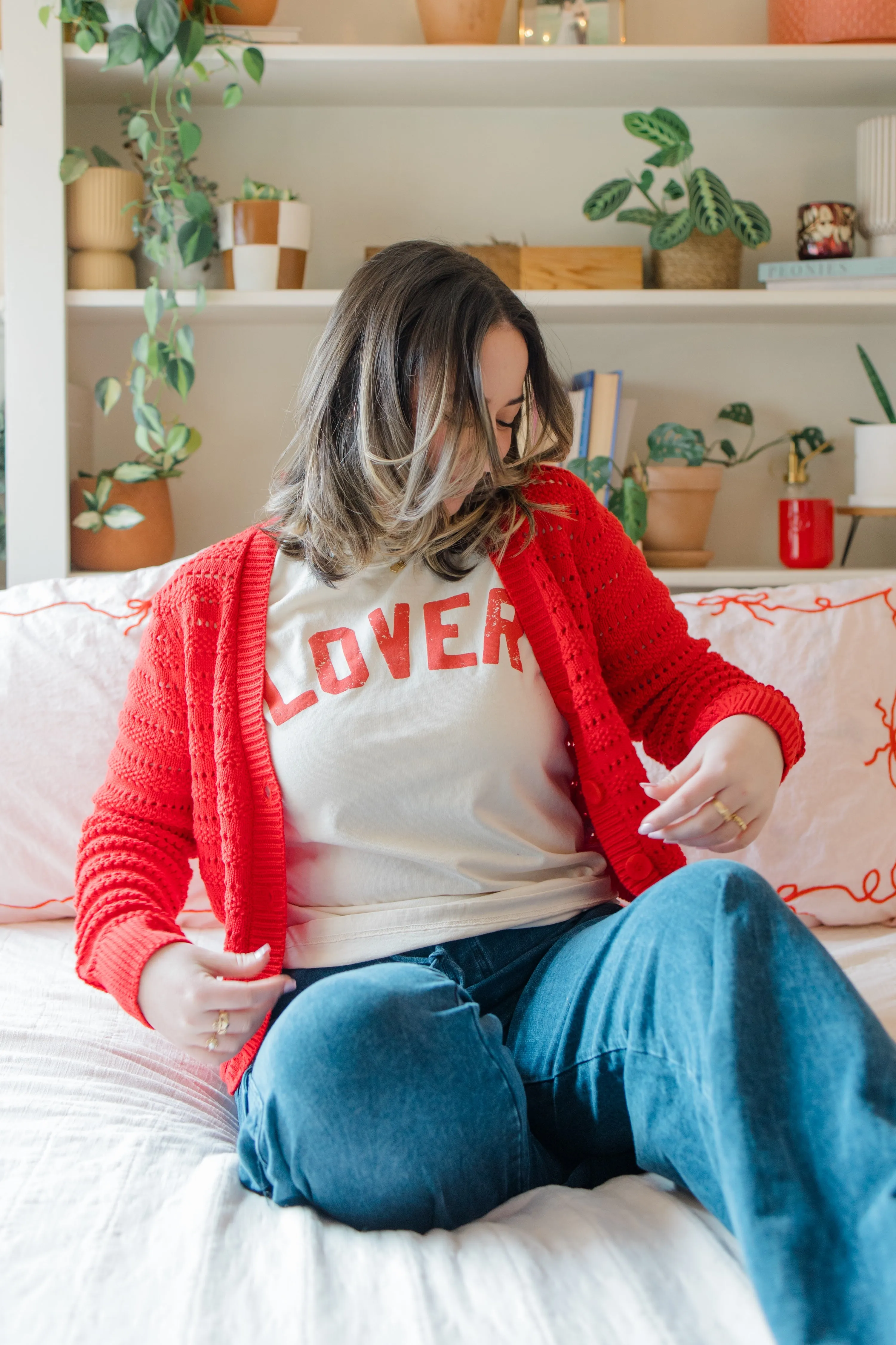 Lover Graphic Tee
