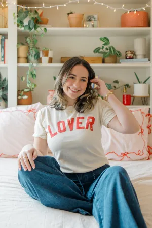 Lover Graphic Tee