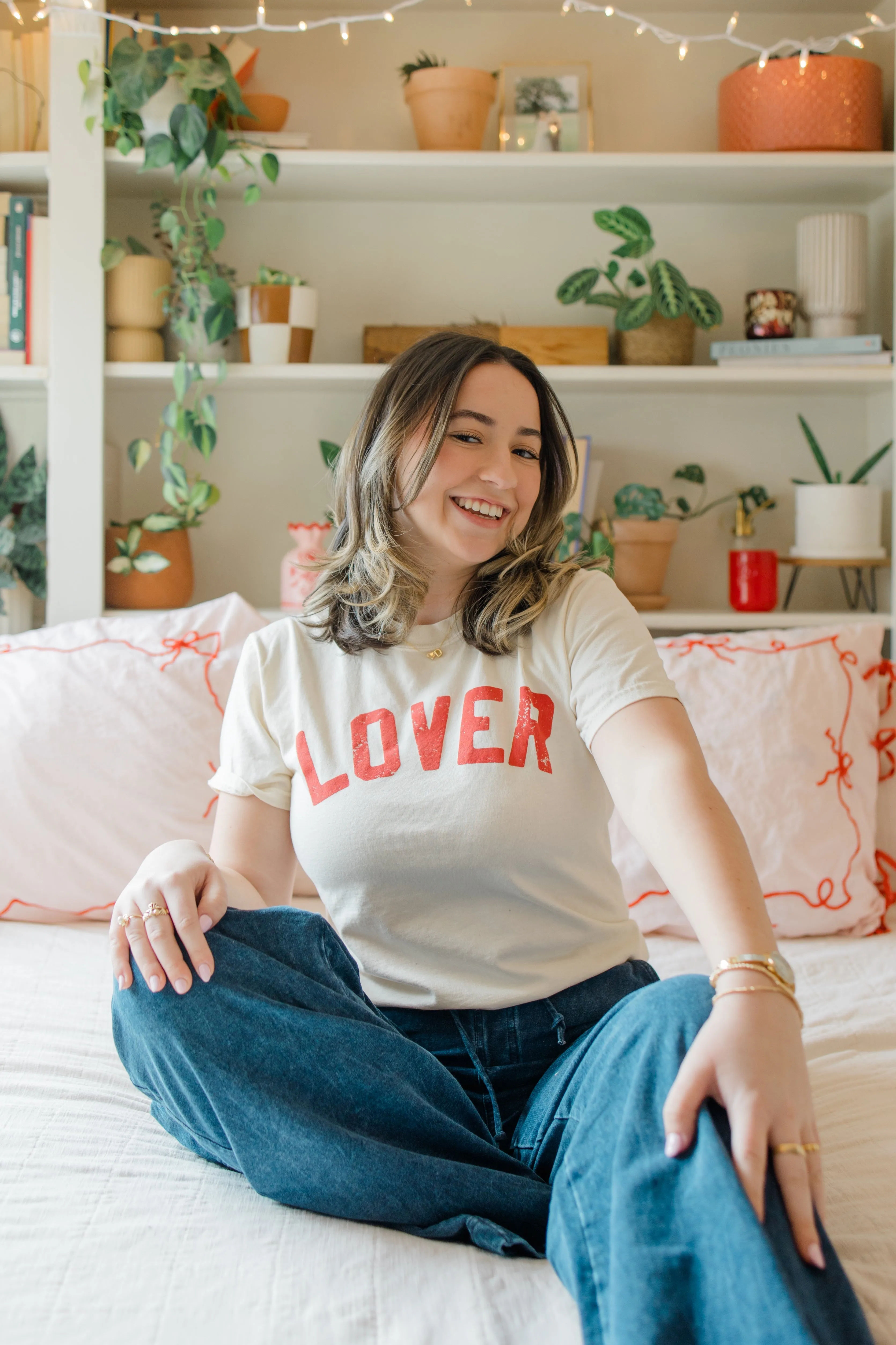 Lover Graphic Tee