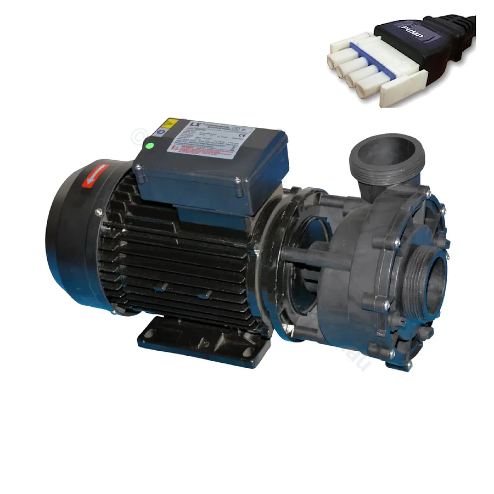 LP300 Pro Series 3.0HP - LX Whirlpool - Single-speed Jet Booster Pump