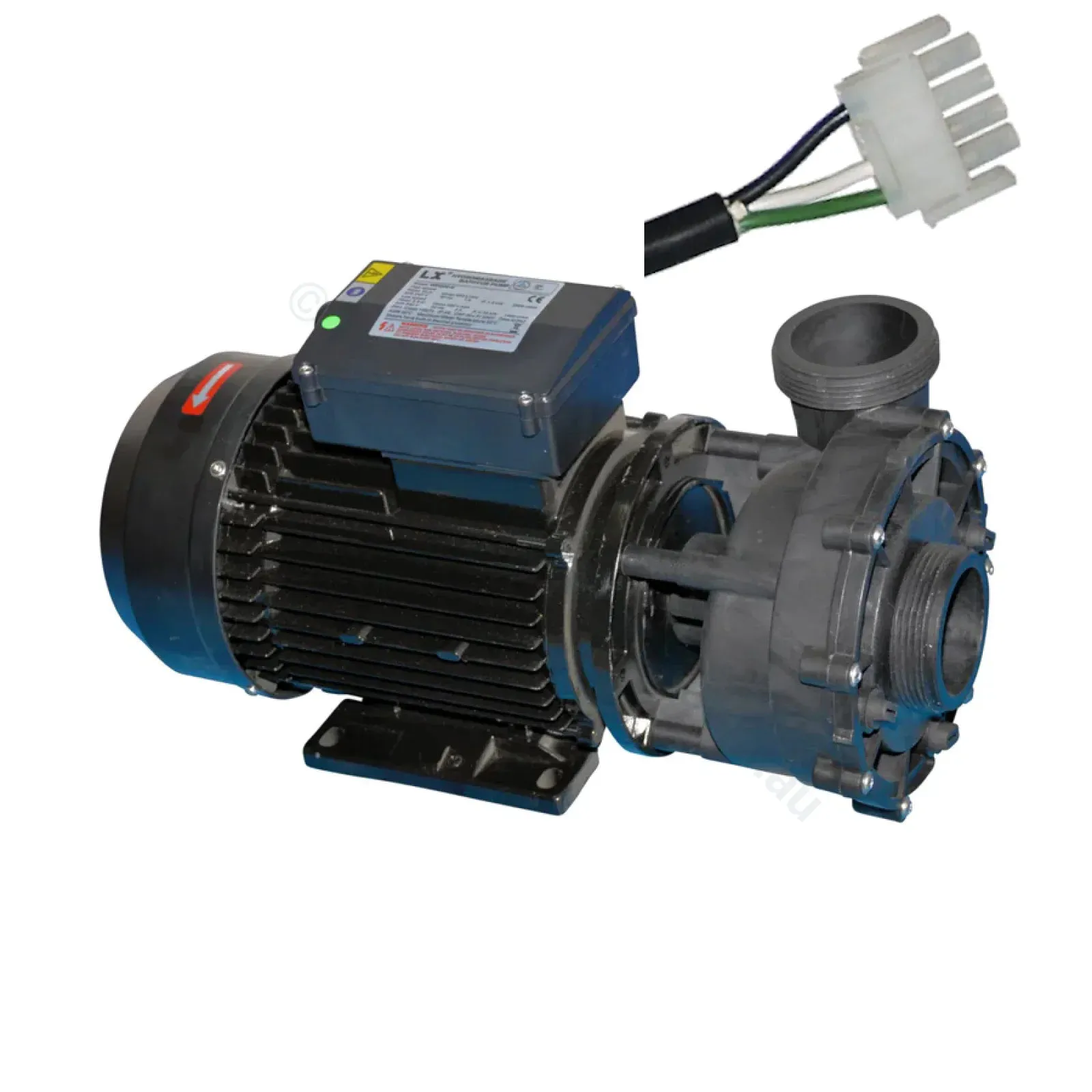 LP300 Pro Series 3.0HP - LX Whirlpool - Single-speed Jet Booster Pump