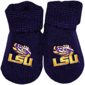 LSU Booties With Gift Box (2 Colors!)