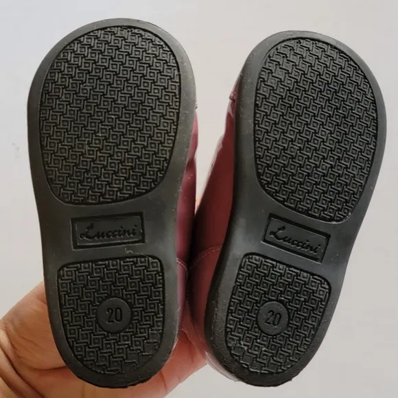 LUCCINI High top booties for toddlers Size 20 (Spain)