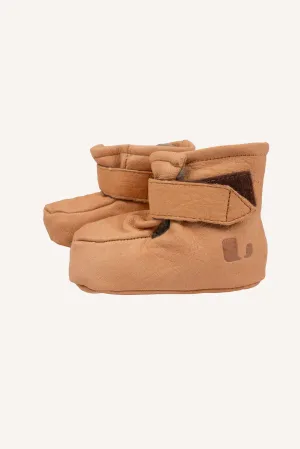 LUMI BOOTIES - BEIGE