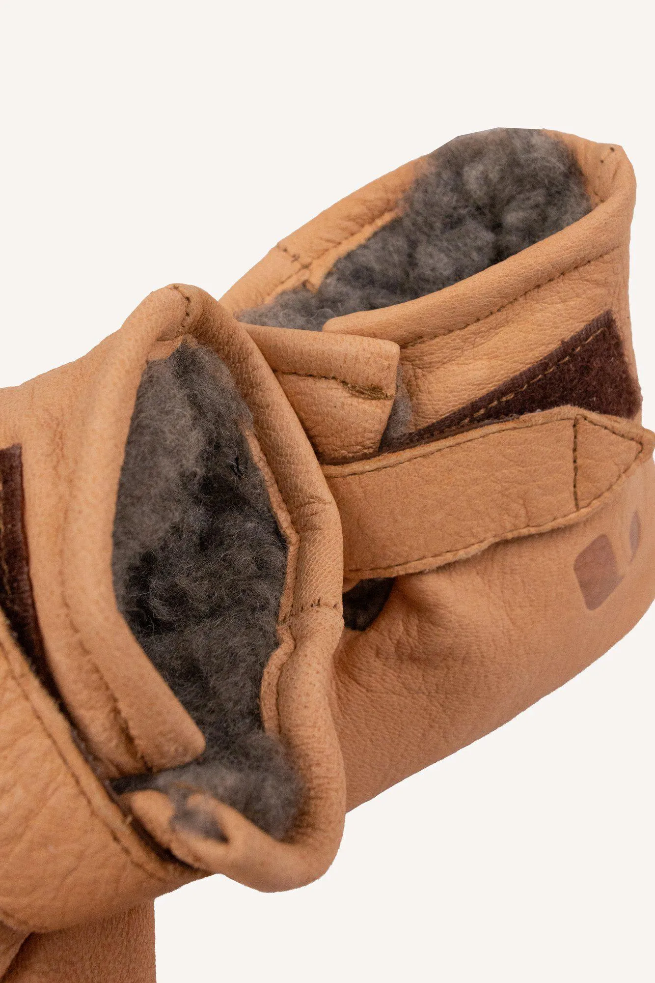 LUMI BOOTIES - BEIGE