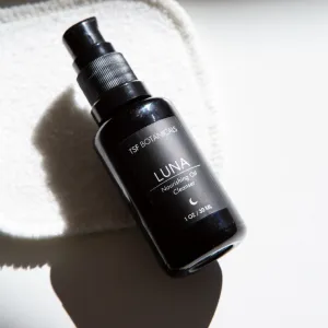 LUNA 🖤  Plant Cleansing Oil || Lavender   Jasmine   Clary Sage || Rosehip Seed Oil   Tamanu Oil