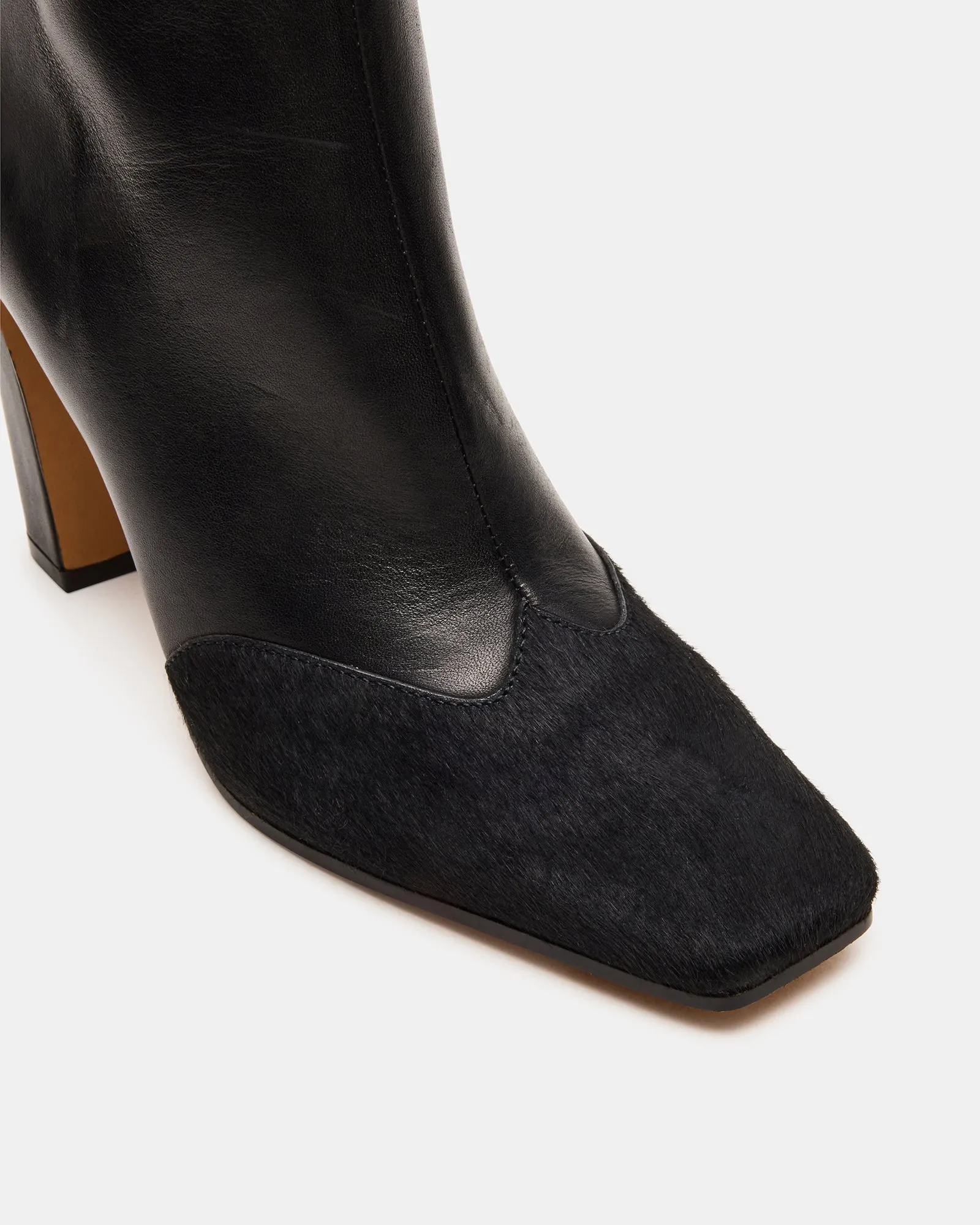 LYLE BLACK LEATHER