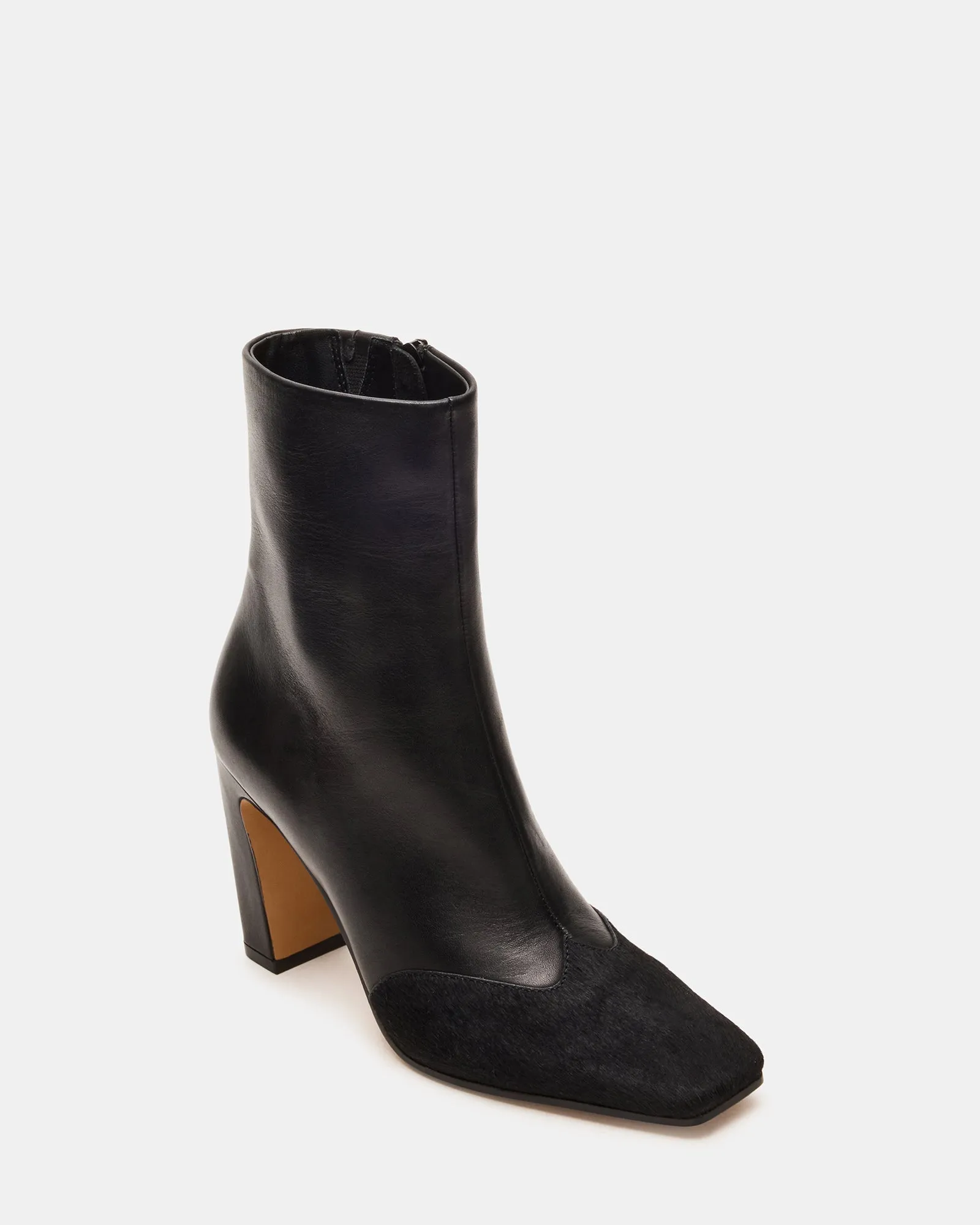 LYLE BLACK LEATHER