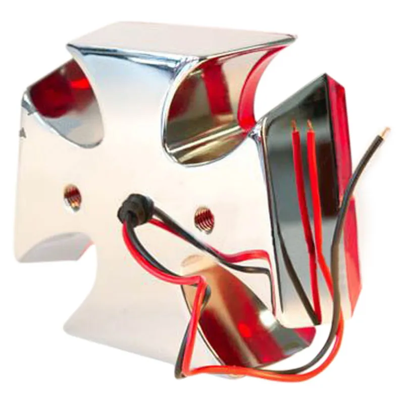 Maltese Cross Tail Light