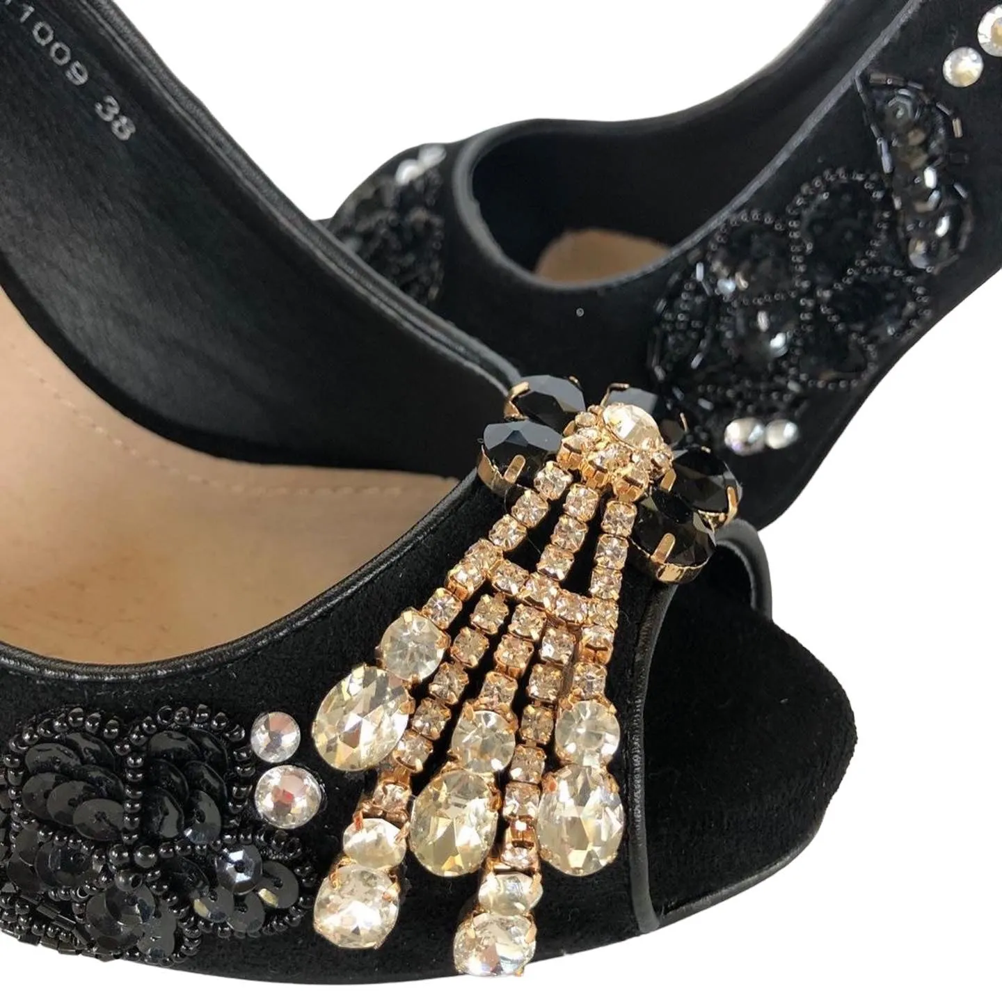 Margherita pump Size EU 38/ USA 8