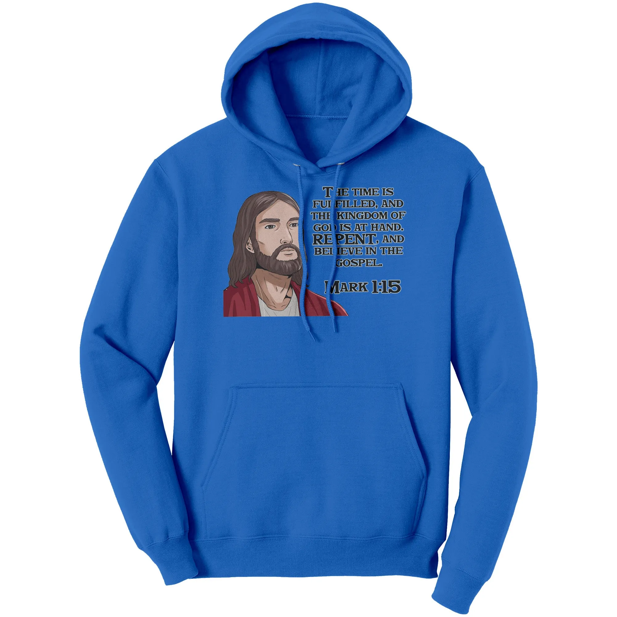Mark 1:15 Hoodie Part 2