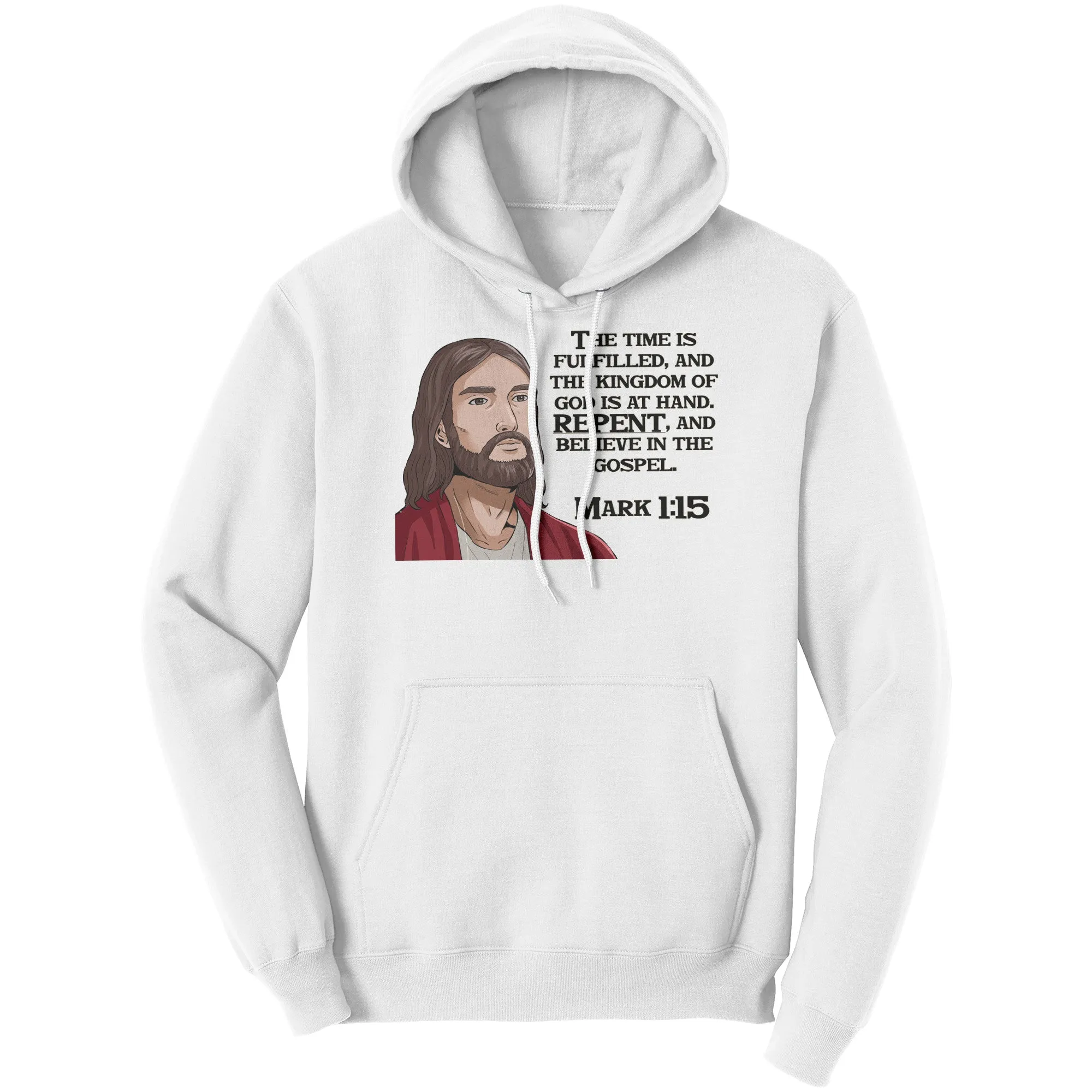 Mark 1:15 Hoodie Part 2