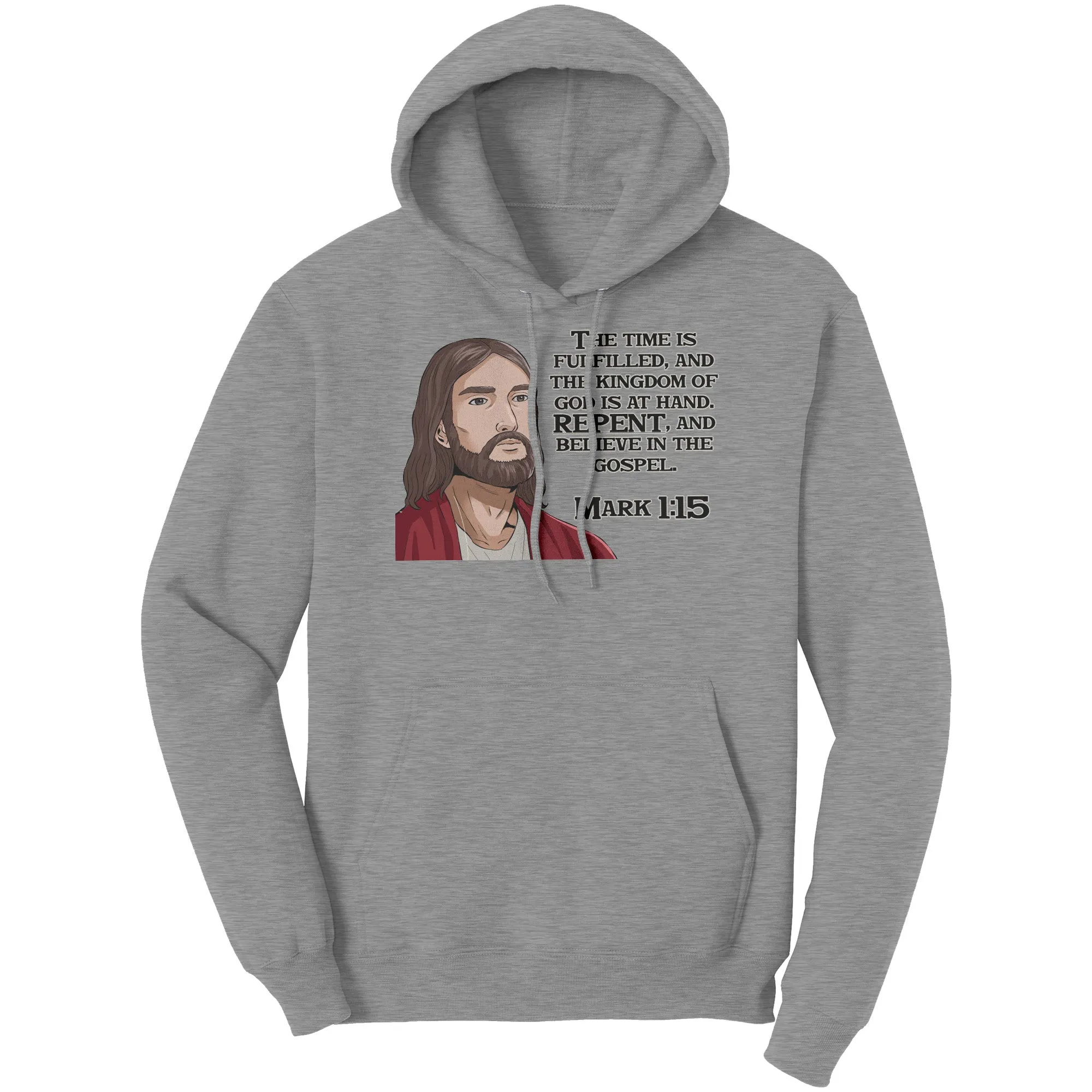 Mark 1:15 Hoodie Part 2