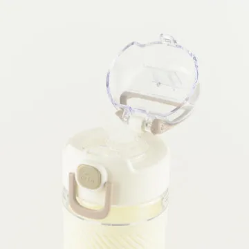 MCK TKDK Water Bottle (600ml),2 Lids, Cherry Blossom-2 Colors
