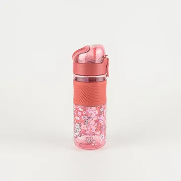 MCK TKDK Water Bottle (600ml),2 Lids, Cherry Blossom-2 Colors