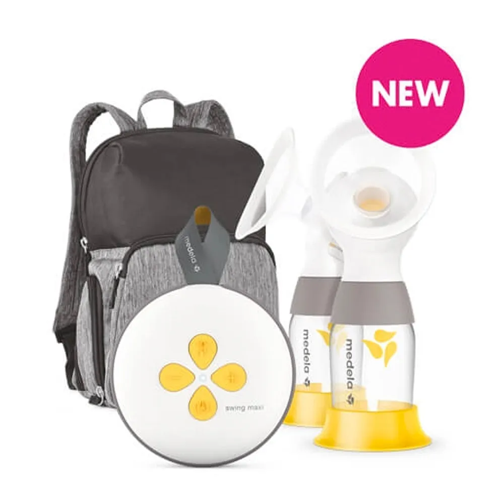 Medela Swing Maxi™ Double Electric Breast Pump - 101043614