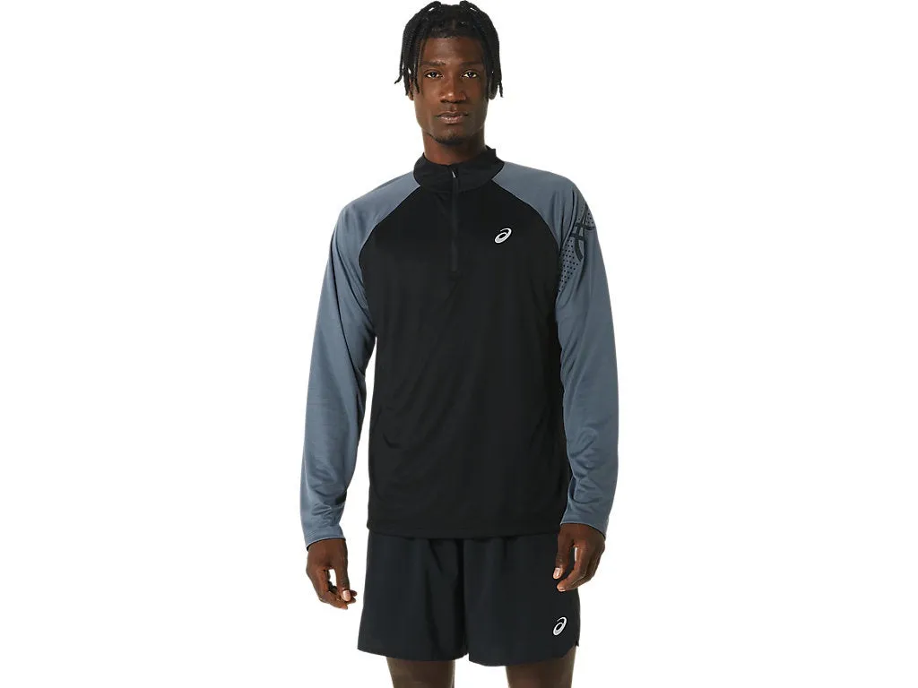 Men's Asics Icon Top LS 1/2 Zip (2)