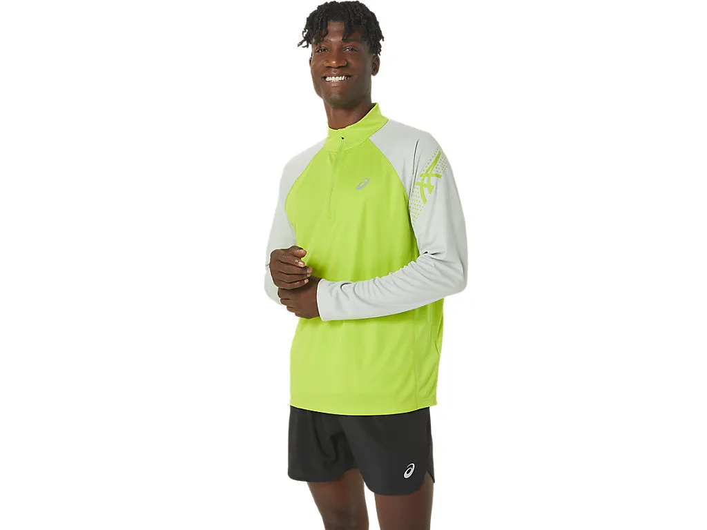 Men's Asics Icon Top LS 1/2 Zip (2)