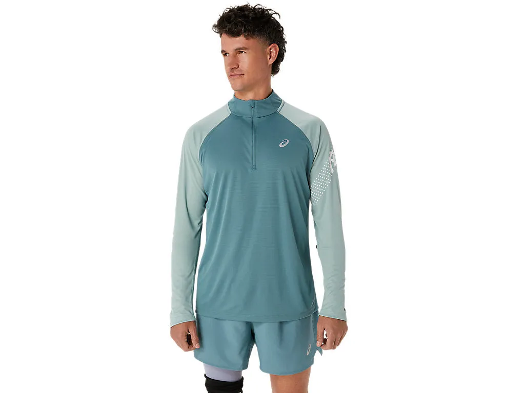 Men's Asics Icon Top LS 1/2 Zip (2)