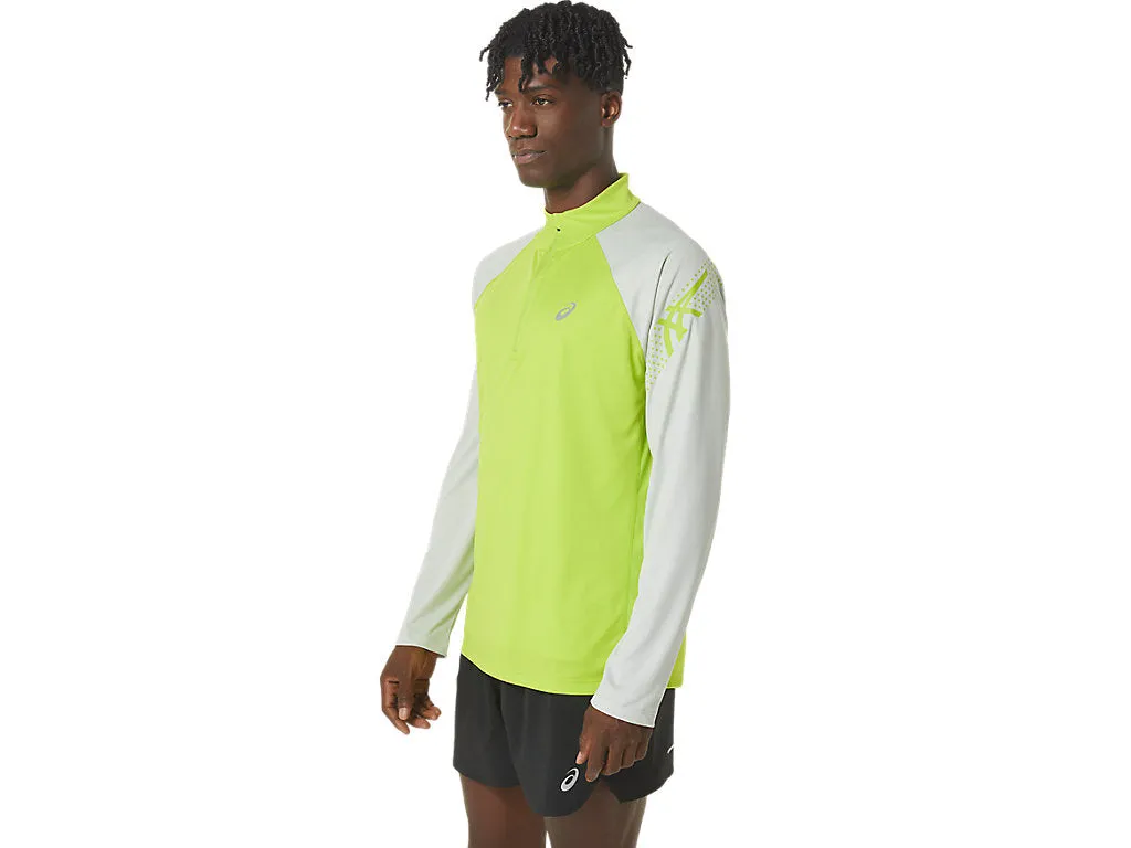 Men's Asics Icon Top LS 1/2 Zip (2)