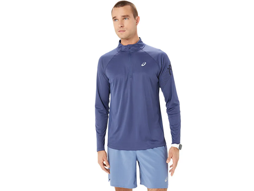 Men's Asics Icon Top LS 1/2 Zip (2)