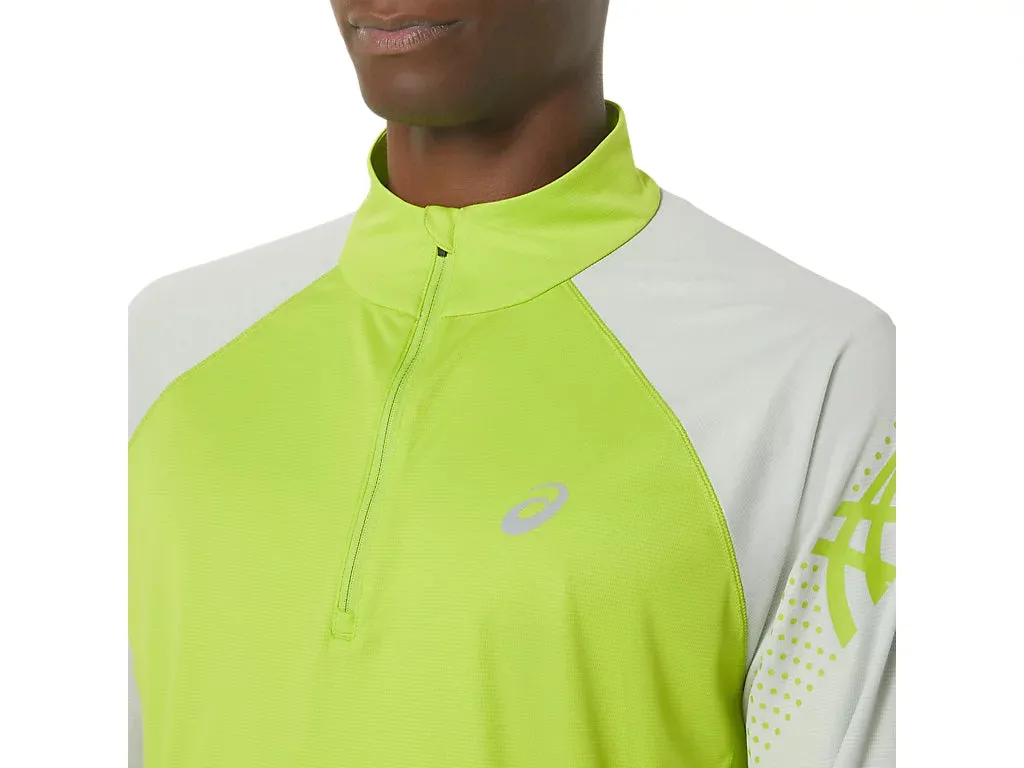 Men's Asics Icon Top LS 1/2 Zip (2)