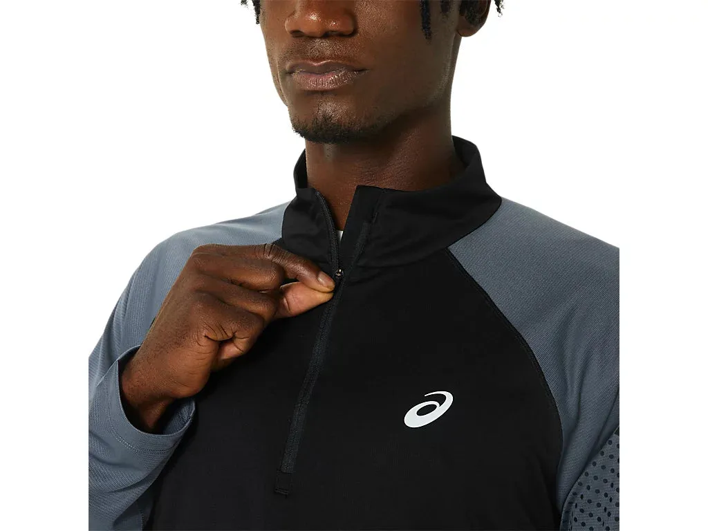 Men's Asics Icon Top LS 1/2 Zip (2)