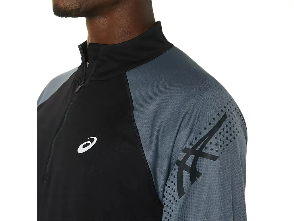 Men's Asics Icon Top LS 1/2 Zip (2)