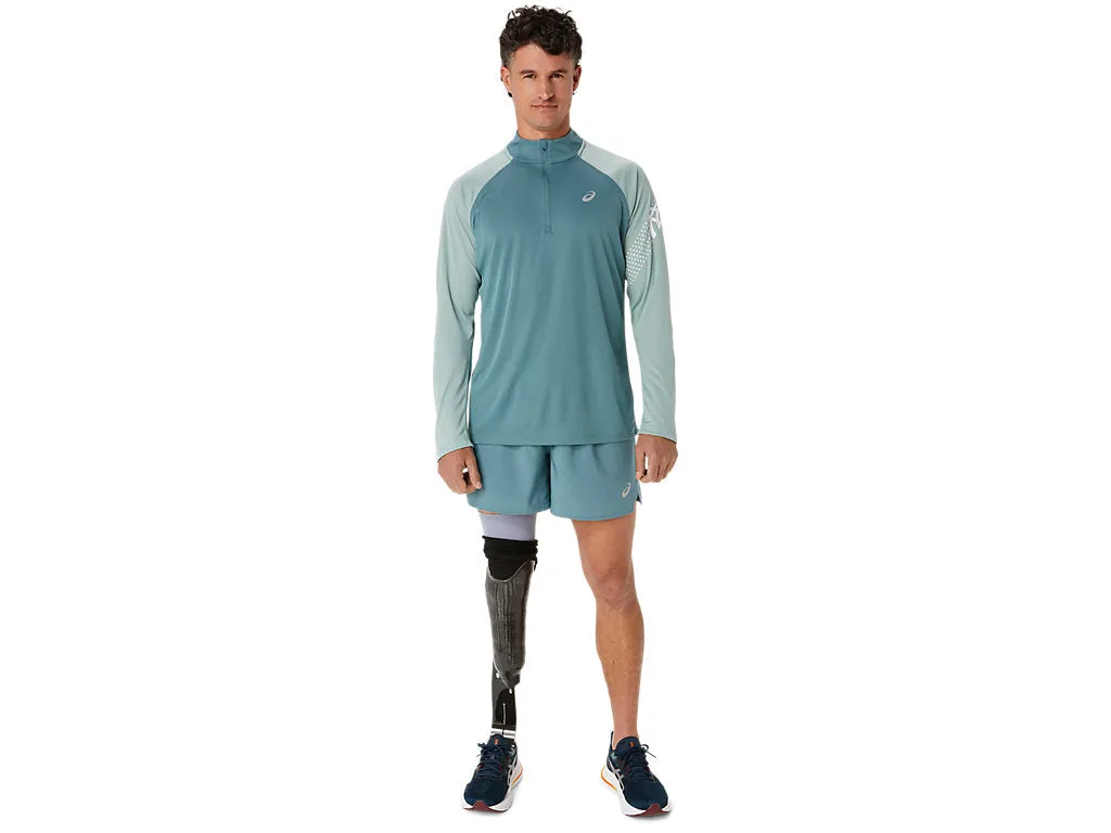 Men's Asics Icon Top LS 1/2 Zip (2)