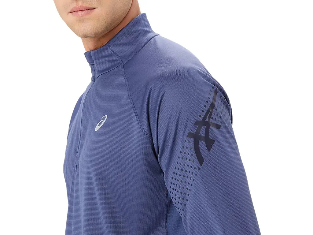 Men's Asics Icon Top LS 1/2 Zip (2)