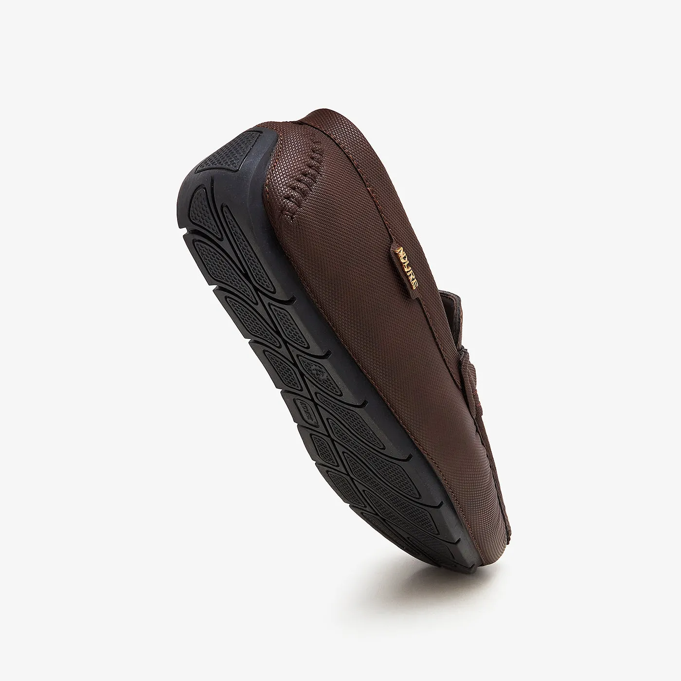 Men's Buckle Detail Loafers