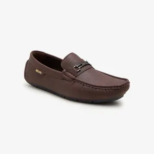 Men's Buckle Detail Loafers