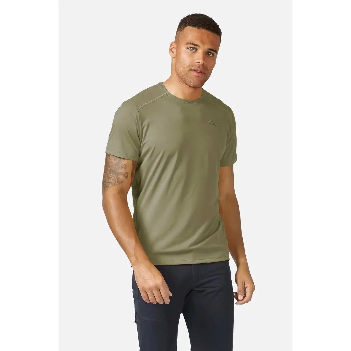 Mens Rab Force SS Tee