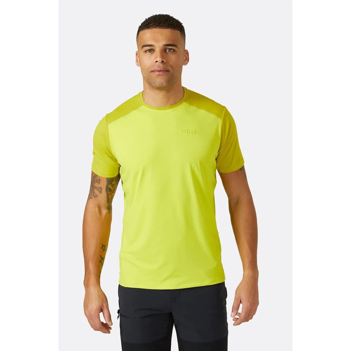 Mens Rab Force SS Tee