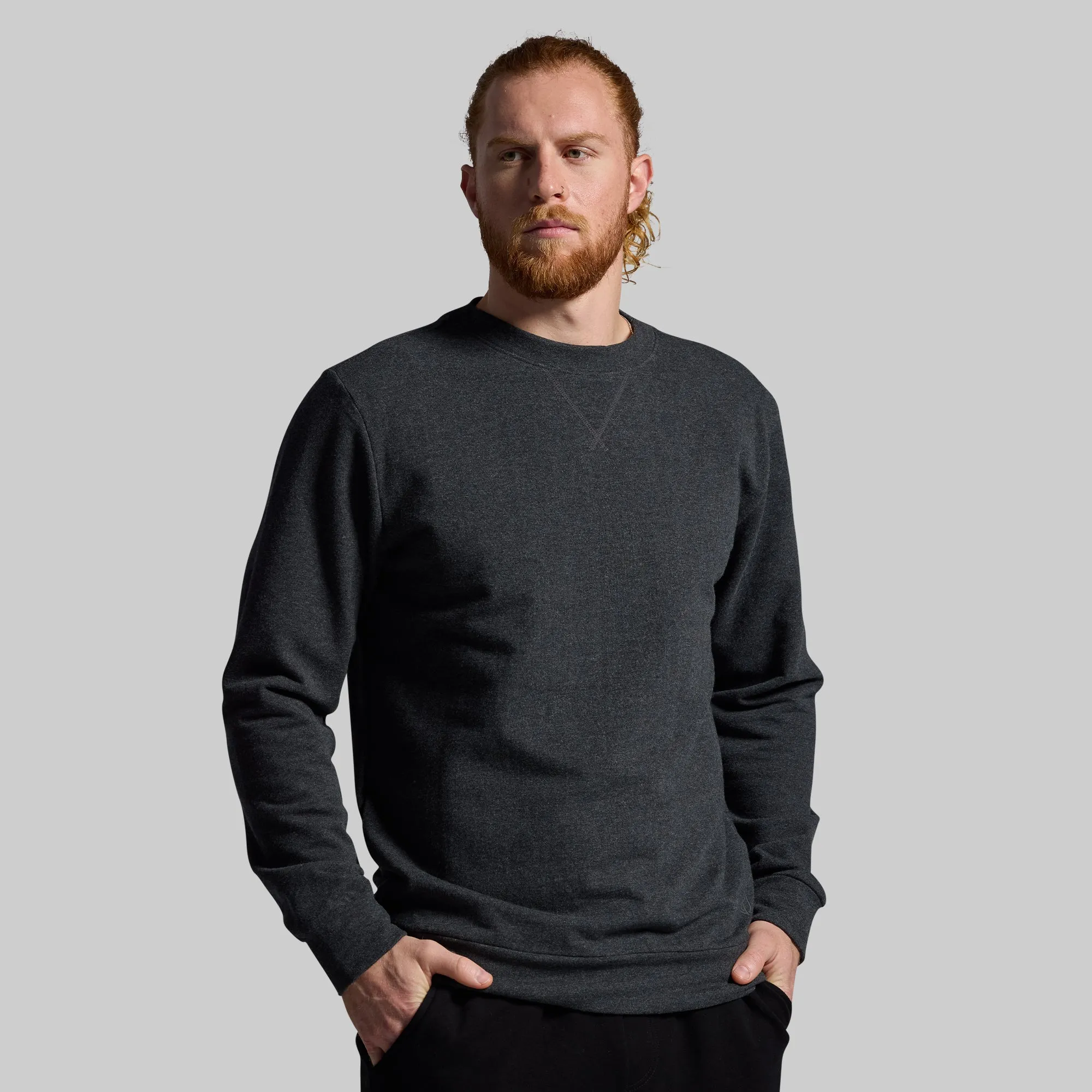Men's Unmatched Crew Sweatshirt (Charcoal)