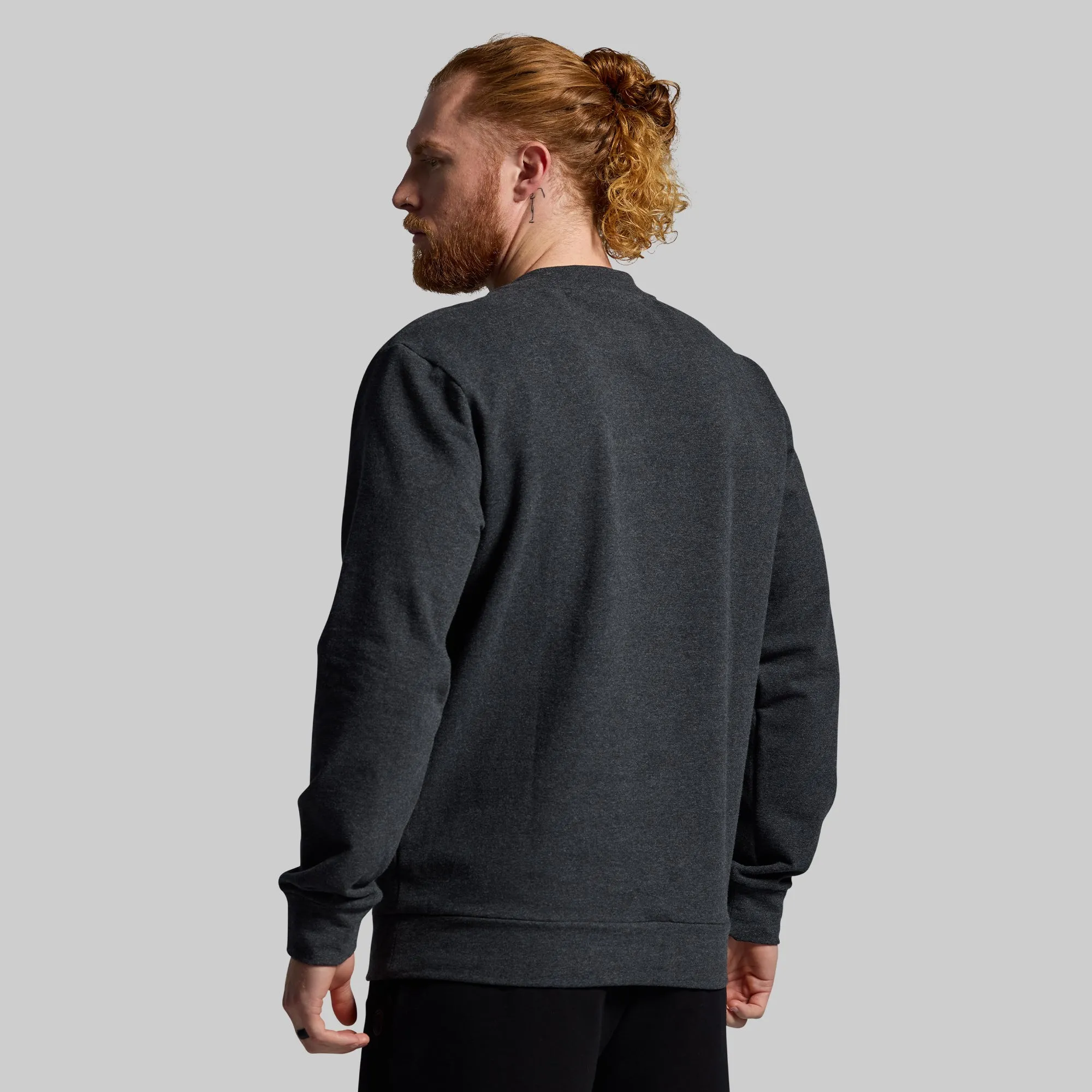 Men's Unmatched Crew Sweatshirt (Charcoal)
