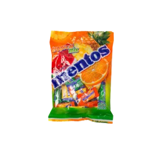 MENTOS TROPICAL MIX 50`S