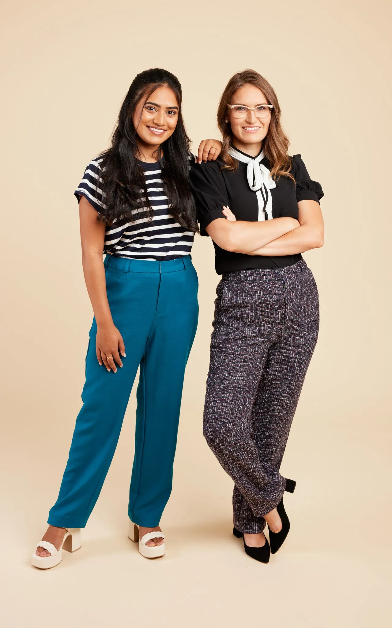 Meriam Trousers 0-16 printed pattern: Wholesale
