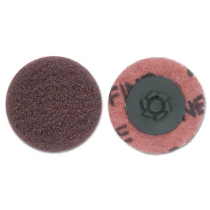 Merit Abrasives PowerLock Buffing Discs-Type I, 3", Fine, 08834166285