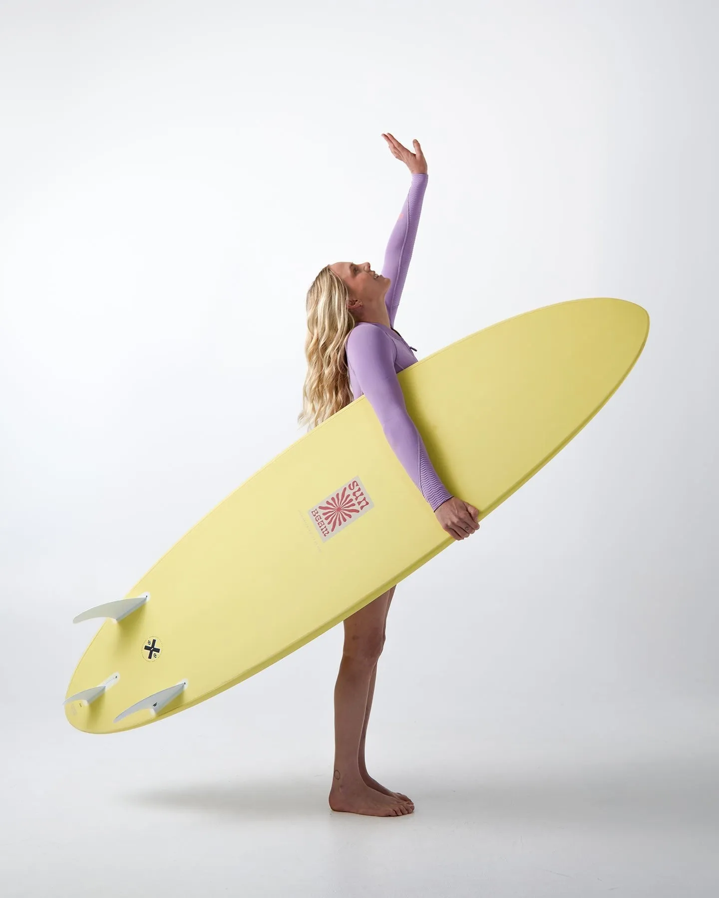 MF X LAURA ENEVER SUN BEAM - SUGAR COOKIE - 7'2