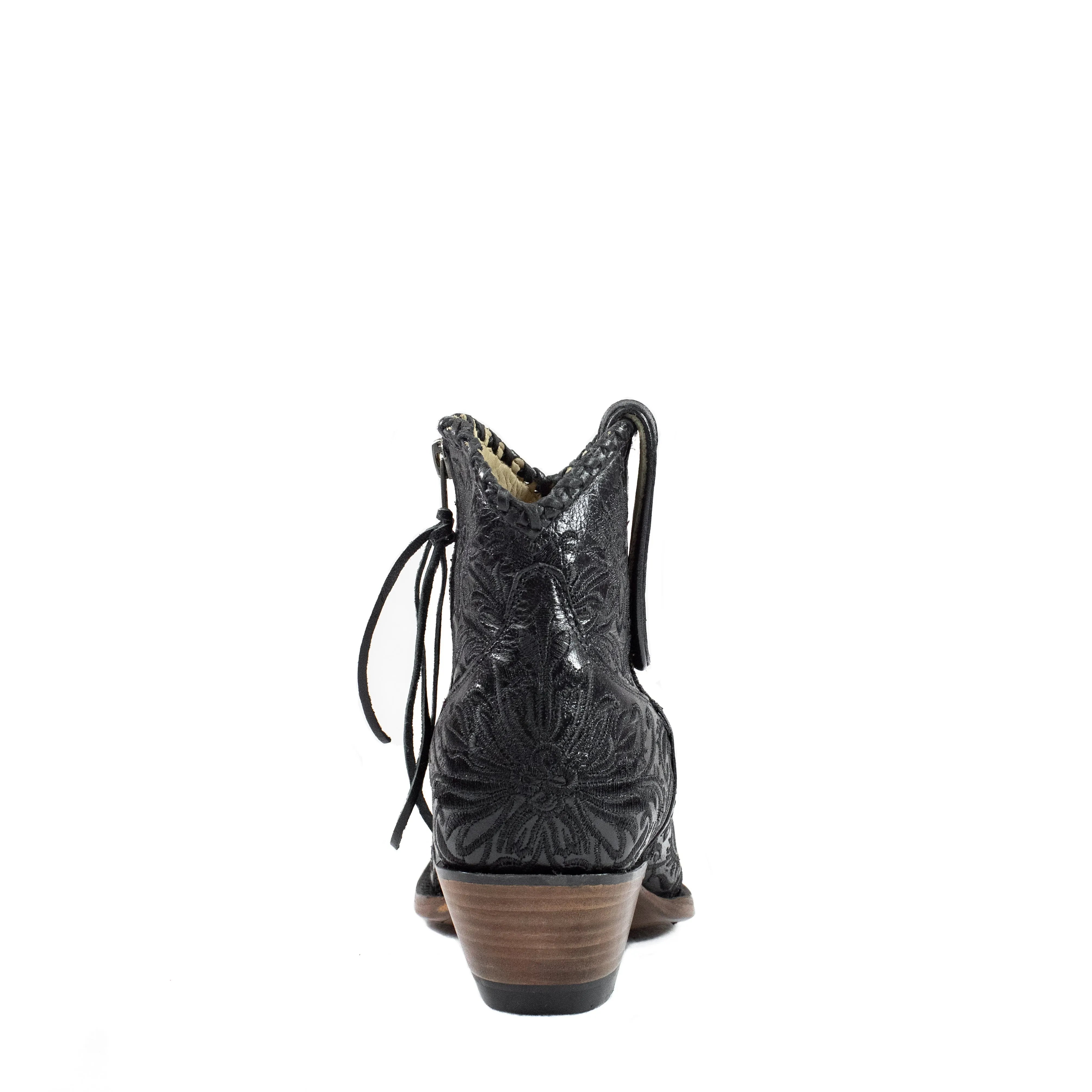 Mila - Almond Toe - Patent Black