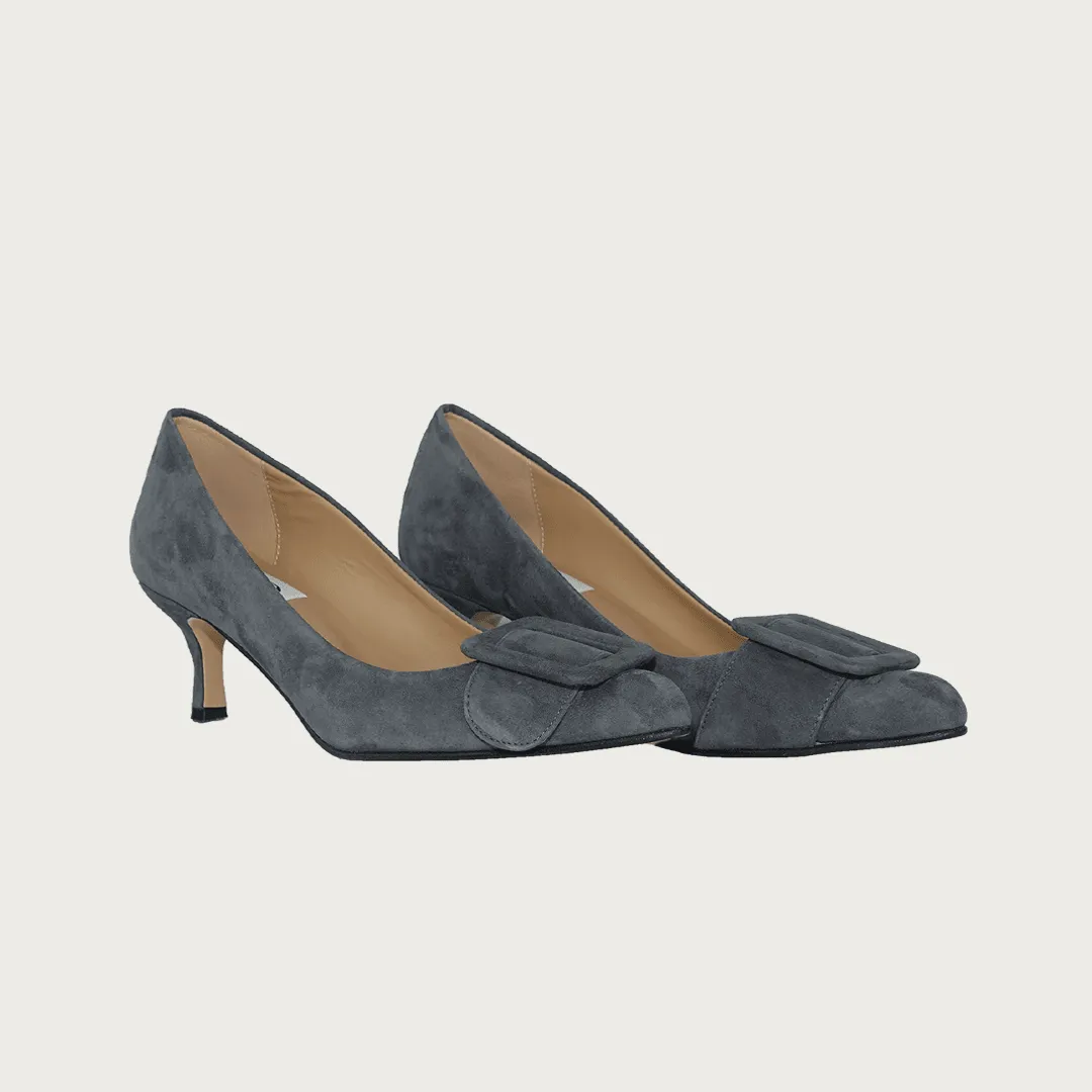 MILK GREY SUEDE