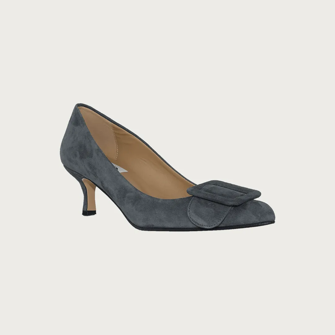 MILK GREY SUEDE