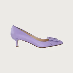 MILK LAVENDER LEATHER