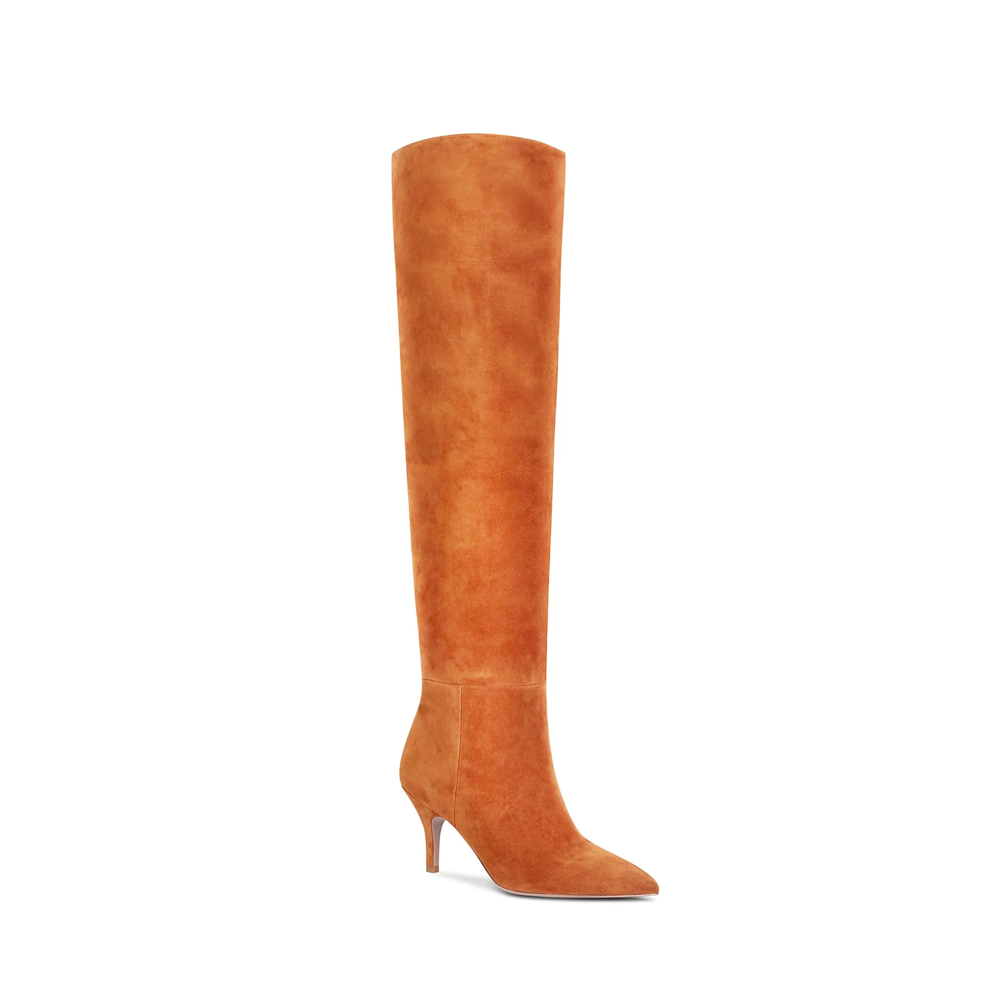 Milly Pumpkin Heeled Boots