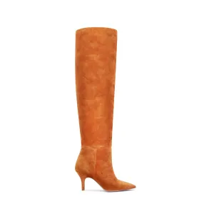 Milly Pumpkin Heeled Boots