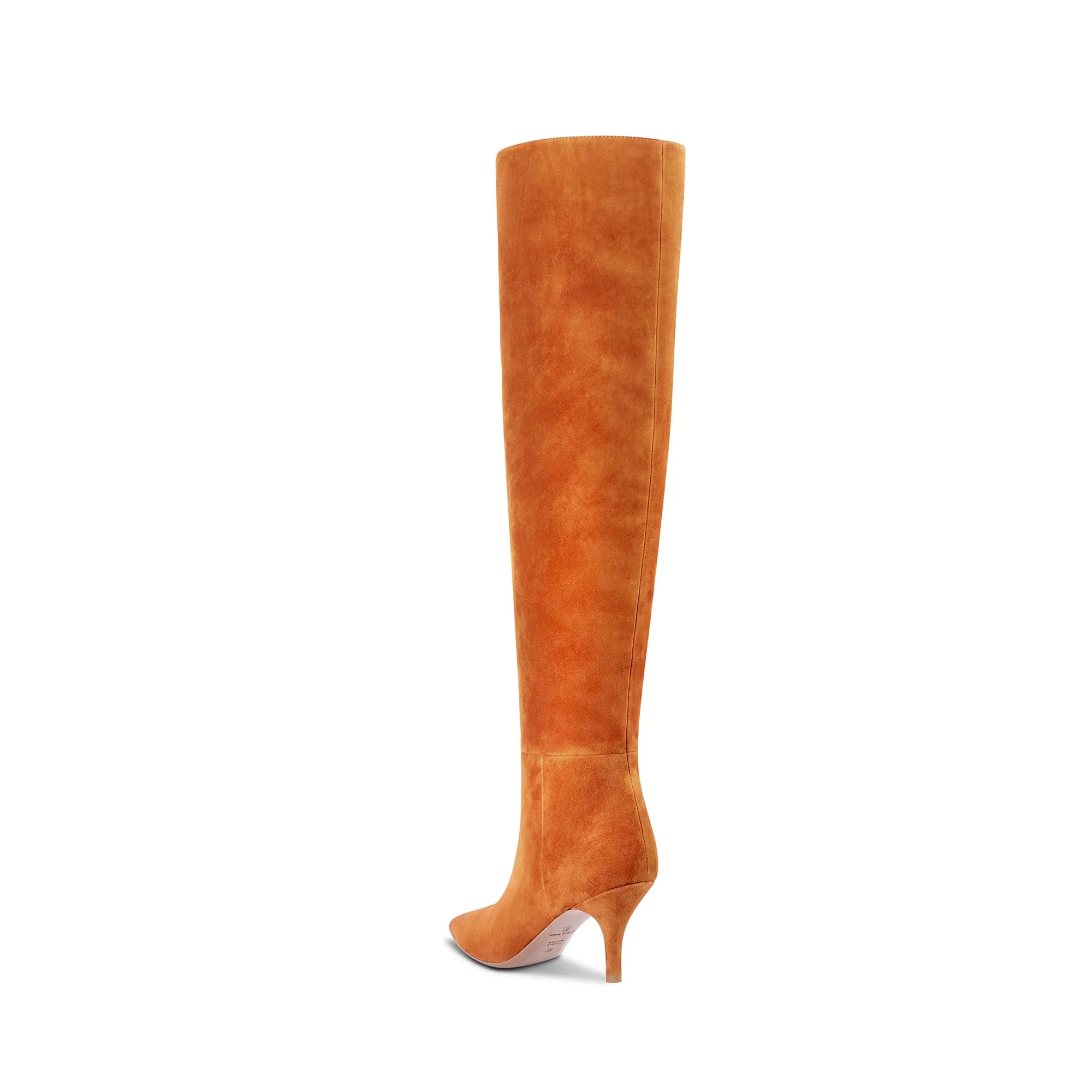 Milly Pumpkin Heeled Boots