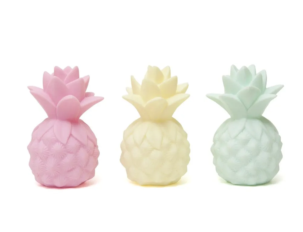Mini Pineapple Light, Yellow