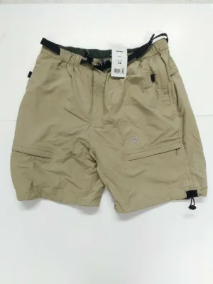 Misty Mountain Nylon Tripper Shorts Khaki X-Large