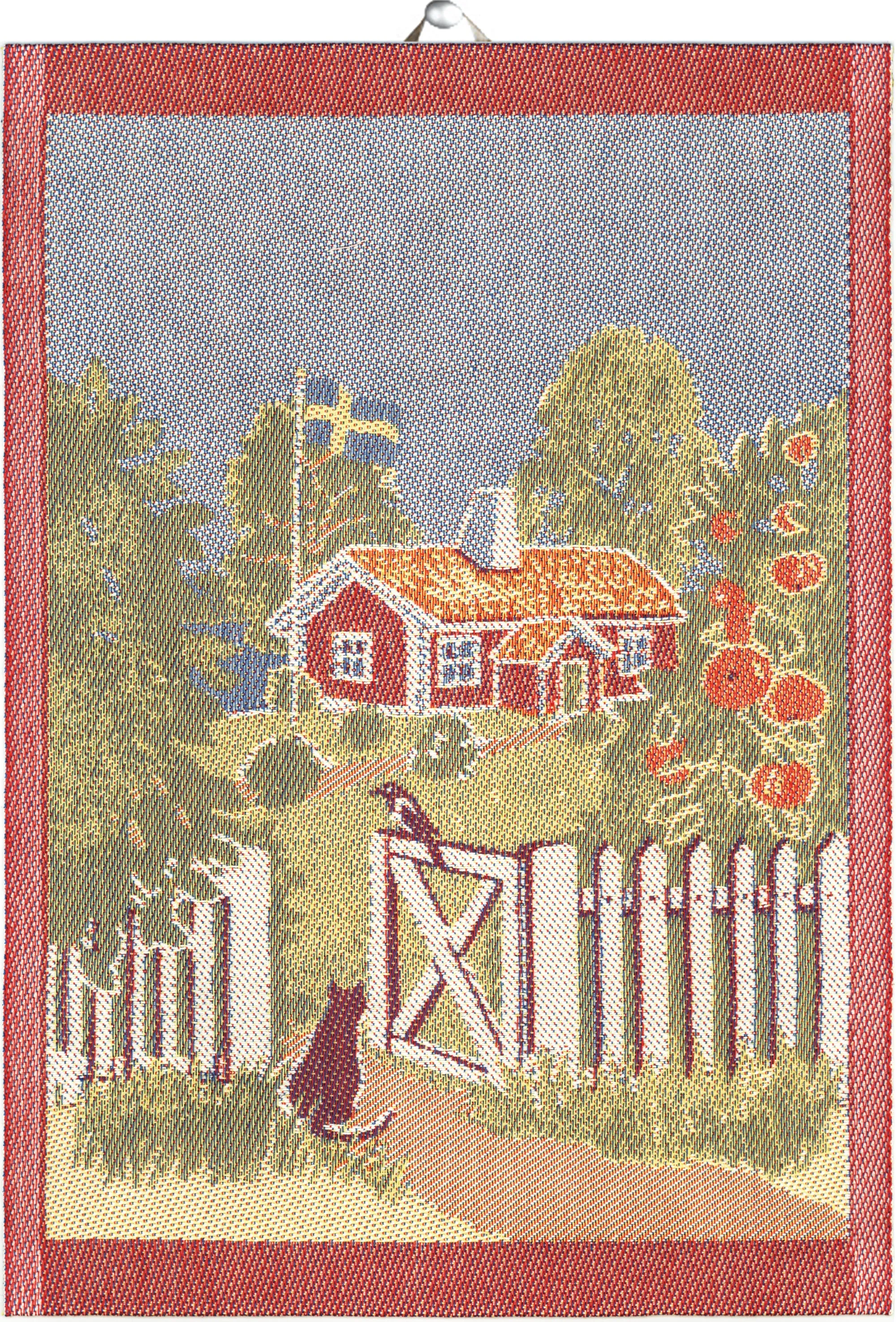 Mitt Sverige Towel